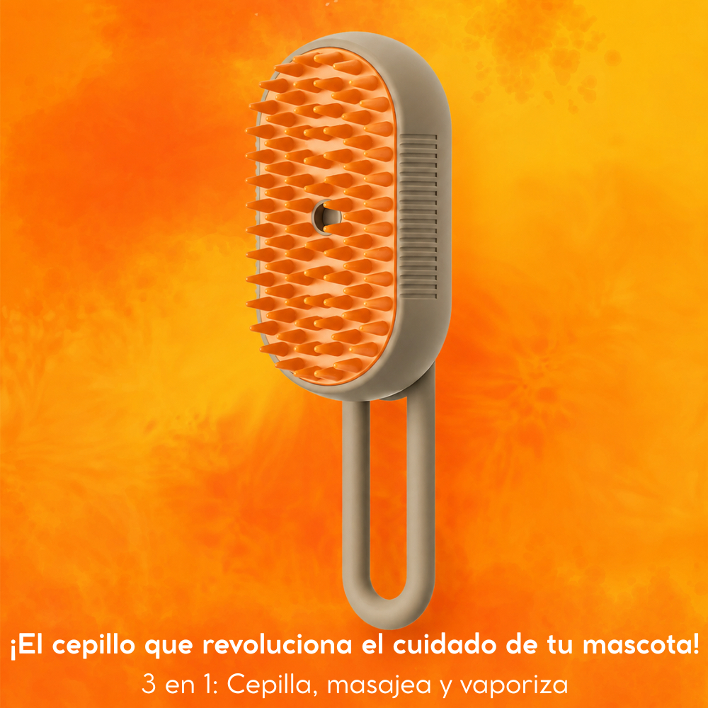 Cepillo Vaporizador 3 En 1
