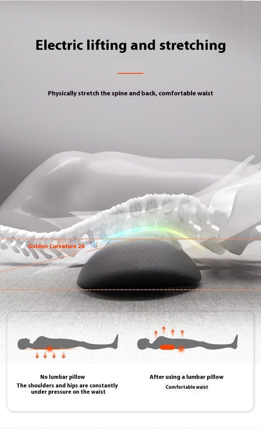 ThermoRelax – Almohada Lumbar con Calor y Masaje