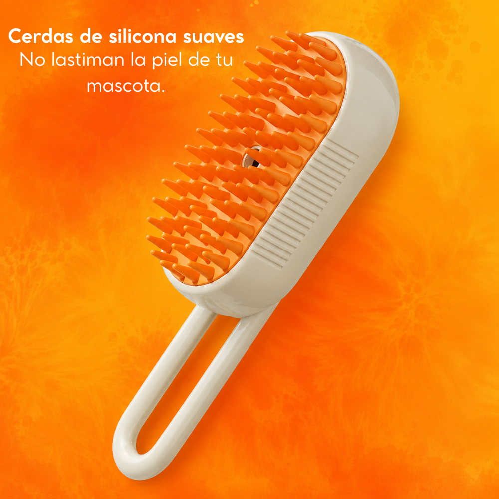 Cepillo Vaporizador 3 En 1
