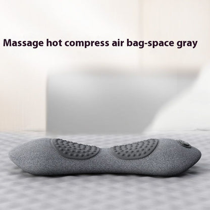 ThermoRelax – Almohada Lumbar con Calor y Masaje