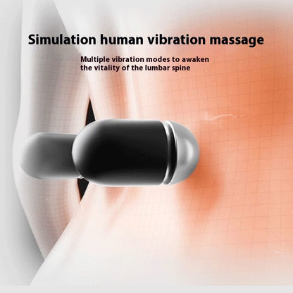 ThermoRelax – Almohada Lumbar con Calor y Masaje