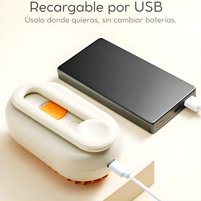 Cepillo Vaporizador 3 En 1