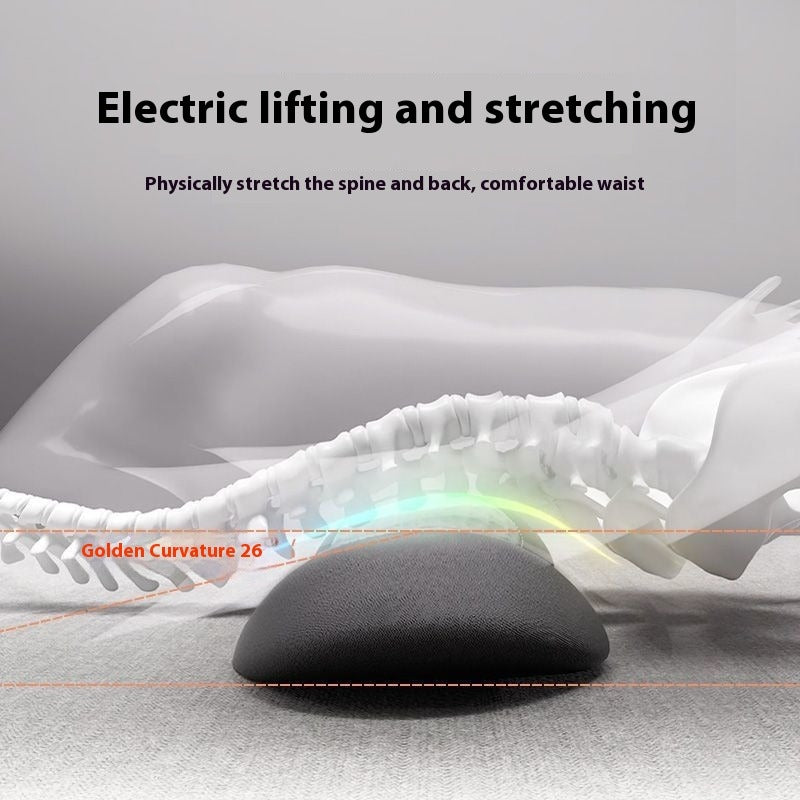 ThermoRelax – Almohada Lumbar con Calor y Masaje