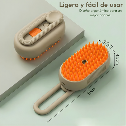 Cepillo Vaporizador 3 En 1